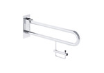 Poręcz Access PRO M1 uchylna 700 mm z uchwytem na papier połysk