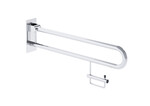 Poręcz Access PRO M1 uchylna 850 mm z uchwytem na papier połysk