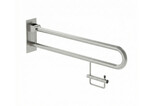Poręcz Access PRO M1 uchylna 850 mm z uchwytem na papier mat