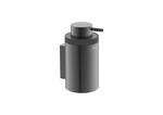 Dozownik na mydło ścienny butelkowy PVD Brushed Graphite