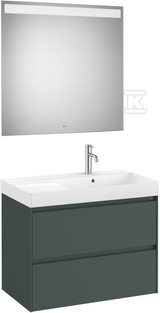 Zestaw łazienkowy UNIK ONA 80 cm z 2 - A851690513
