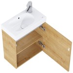 Набір для ванної кімнати MINI-N Unik 45 см, світлий дуб (без сифону)