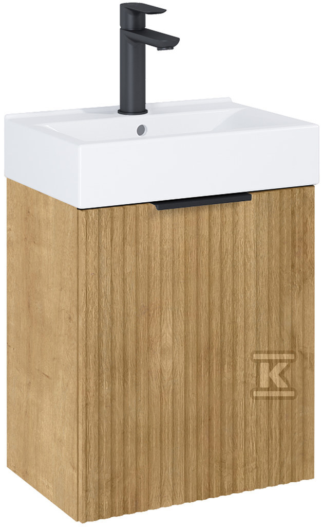 Zestaw łazienkowy REEF Unik 45 cm, - A852446464