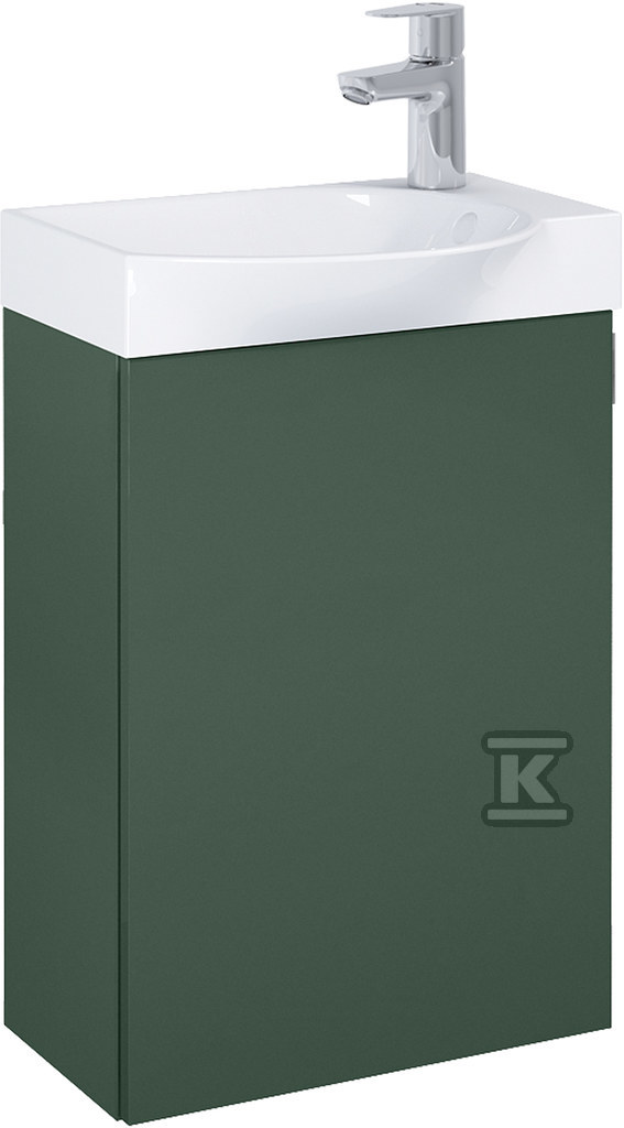 Zestaw łazienkowy RAVELL Unik 45 cm, - A852448534