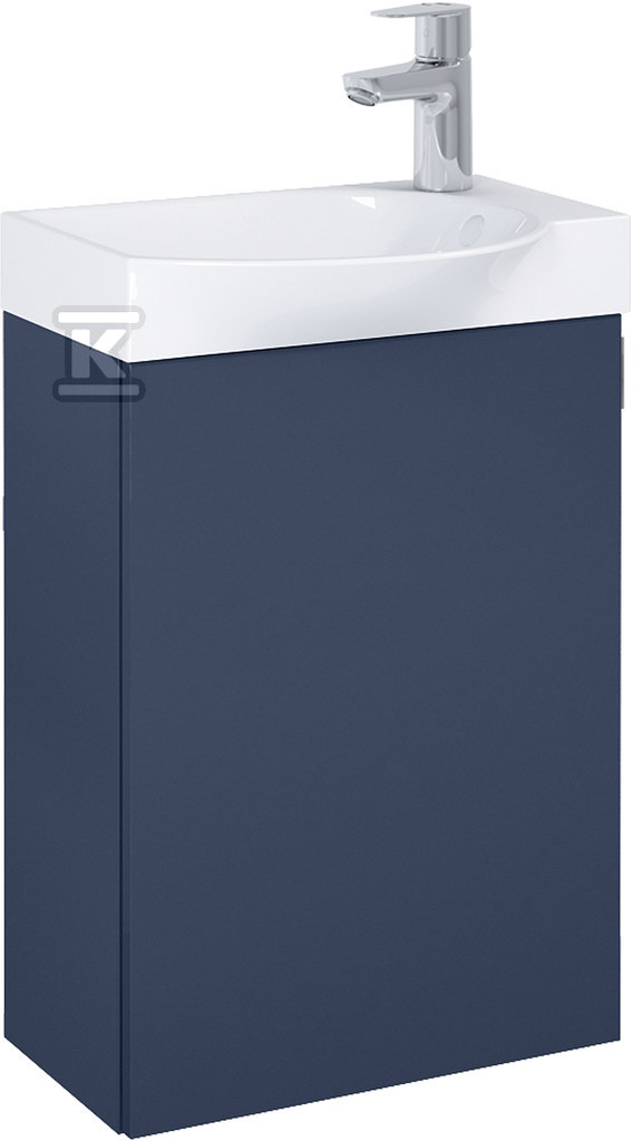 Zestaw łazienkowy RAVELL Unik 45 cm, - A852448538