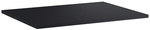 Blat łazienkowy 80 cm kamienny 1,5 cm, czarny mat (ELLA, GAP PRO)