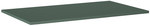 Blat łazienkowy 100 cm kamienny 1,5 cm, zielony mat (ELLA, GAP PRO)