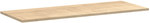 Blat łazienkowy 120 cm MDF jasny dąb 2,8 cm (ELLA, GAP PRO)