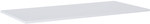 Blat łazienkowy 120 cm kamienny 1,5 cm, biały mat (ELLA, GAP PRO)