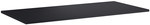 Blat łazienkowy 120 cm kamienny 1,5 cm, czarny mat (ELLA, GAP PRO)