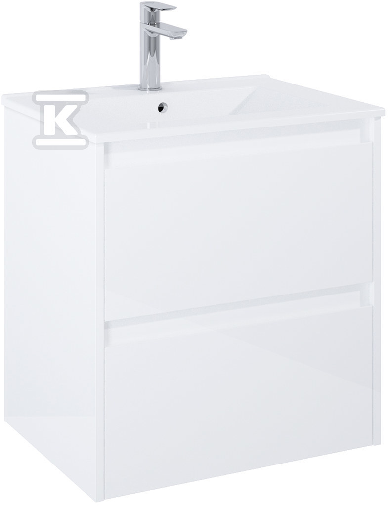 Szafka łazienkowa CLAUDIA 60 cm z 2 - A857794806