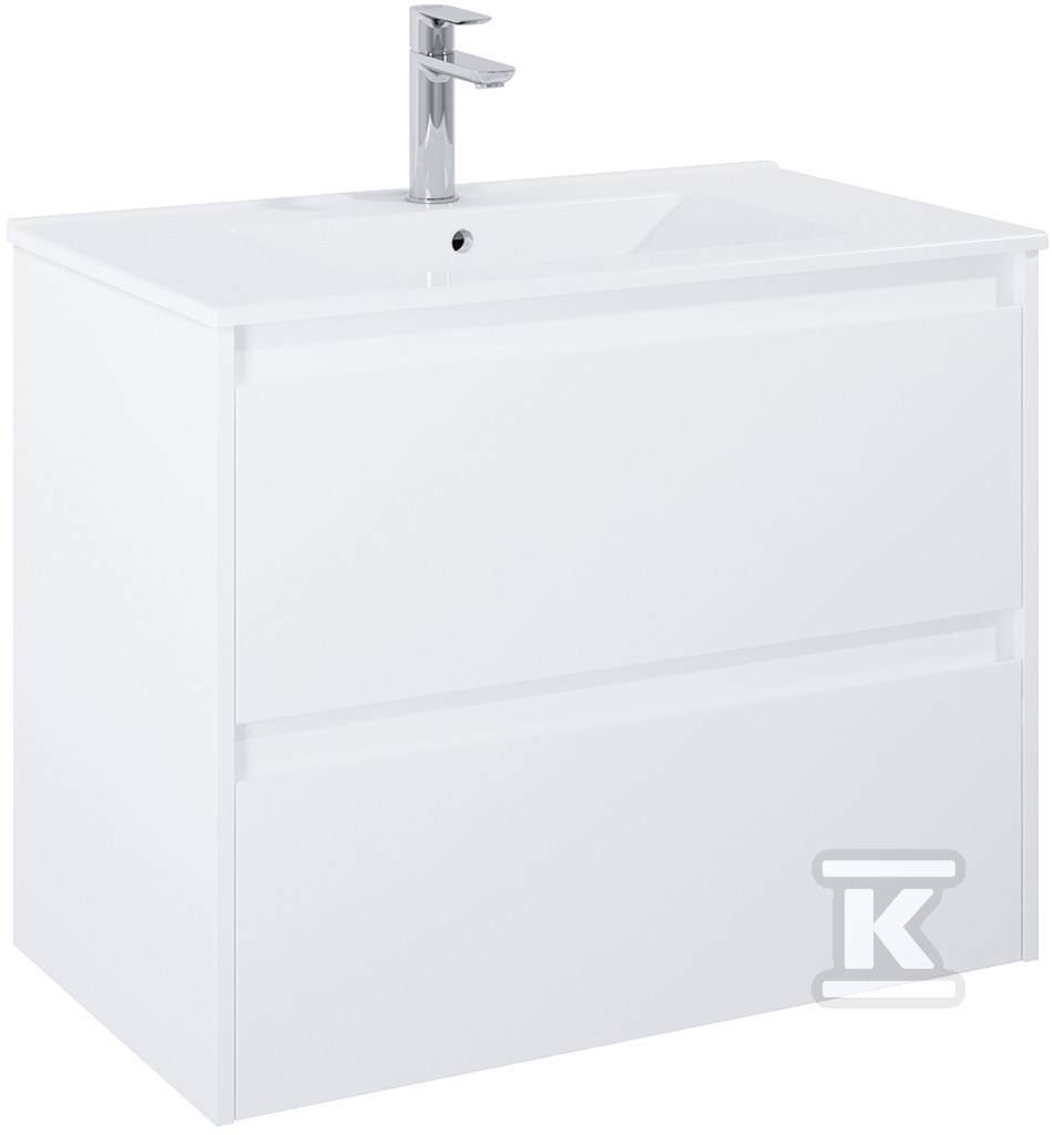 Szafka łazienkowa CLAUDIA 80 cm z 2 - A857795529