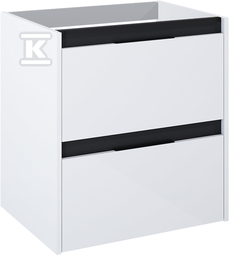 Szafka łazienkowa ALPINE 120 cm z 4 - A857863606