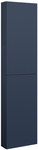 Ванна колона EXTRA висока з 2 дверима slim (12,6), блакитний матовий