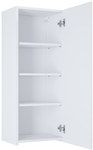 Kolumna łazienkowa EXTRA niska z 1 drzwiami standard (31,6), biały mat
