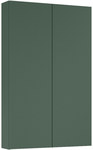 Ванна колона EXTRA низька з 2 дверима slim (12,6), зелений матовий