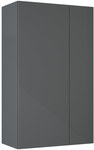 Ванна колона EXTRA низька з 2 дверима стандарт (31,6), антрацит блиск