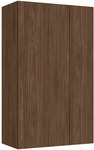 Колона для ванної кімнати EXTRA низька з 2 дверима стандарт (31,6), горіх Лінкольн