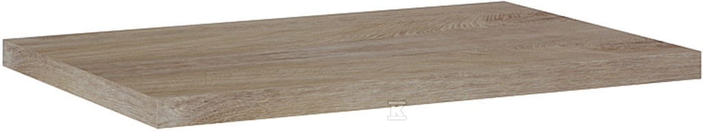 Blat łazienkowy KWADRO 60 cm MDF, dąb - A857963578