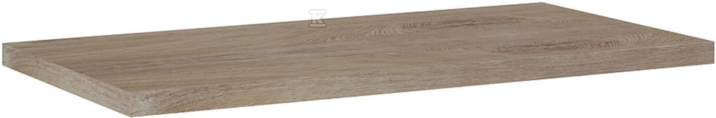 Blat łazienkowy KWADRO 80 cm MDF, dąb - A857964578