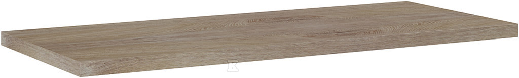 Blat łazienkowy KWADRO 100 cm MDF, - A857965579