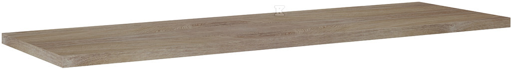 Blat łazienkowy KWADRO 140 cm MDF, dąb - A857967578