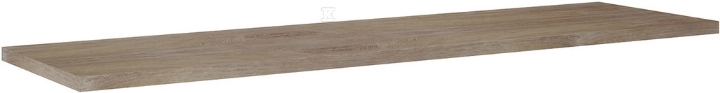 Blat łazienkowy KWADRO 160 cm MDF, dąb - A857968578