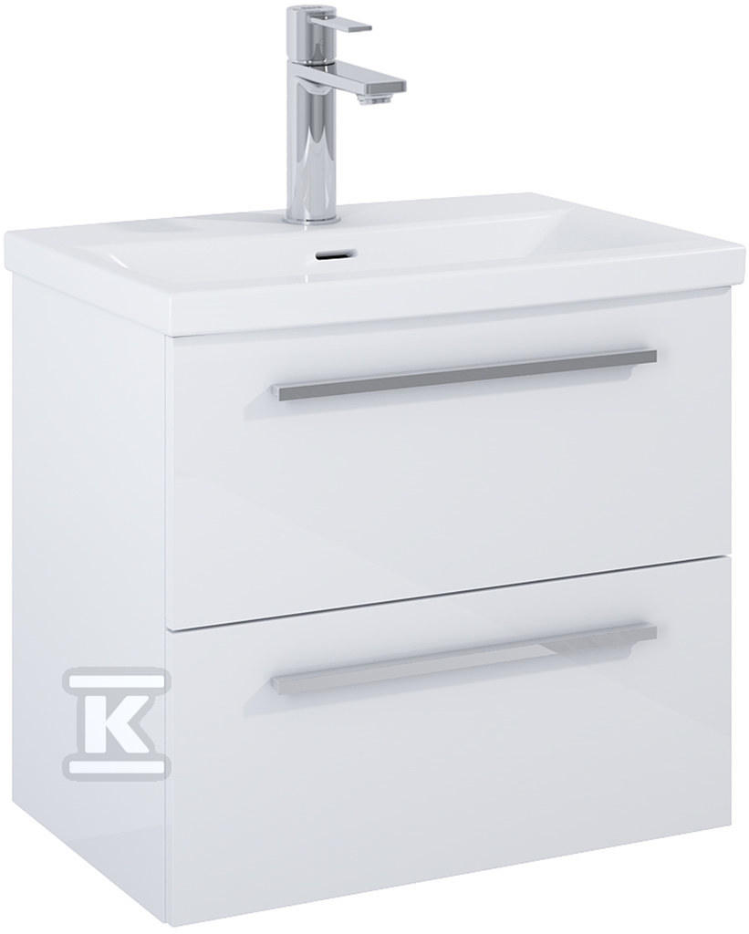 Szafka łazienkowa KWADRO 60 cm z 2 - A857969806