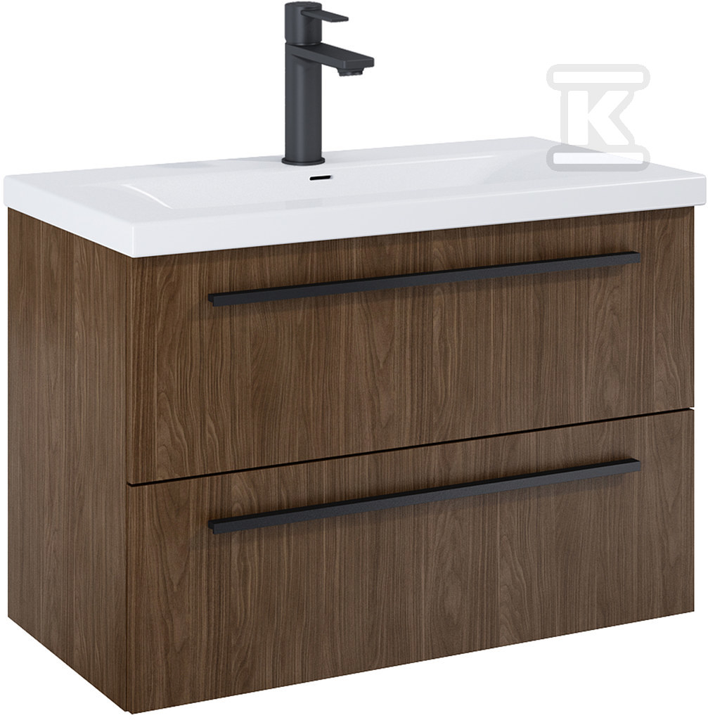 Szafka łazienkowa KWADRO 80 cm z 2 - A857970540