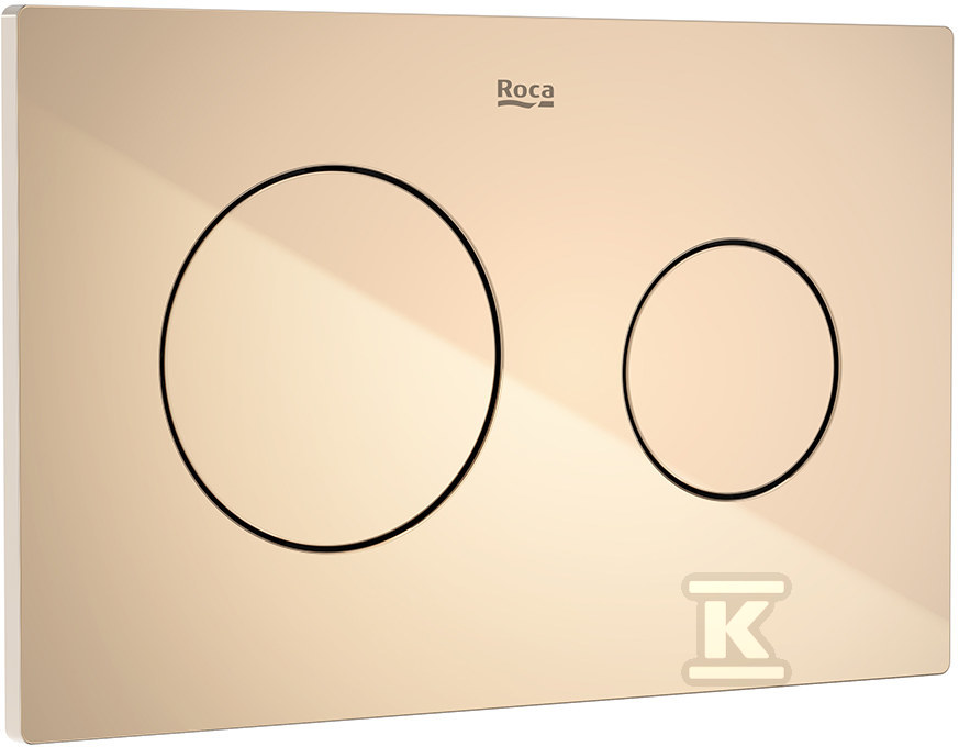 Подвійний вимикач PL10 PVD рожеве - A8901890RG