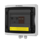 Rozdzielnica PV AC 1F C16 25A 300mA T1 T2 Solarna VCX Doktorvolt 4500