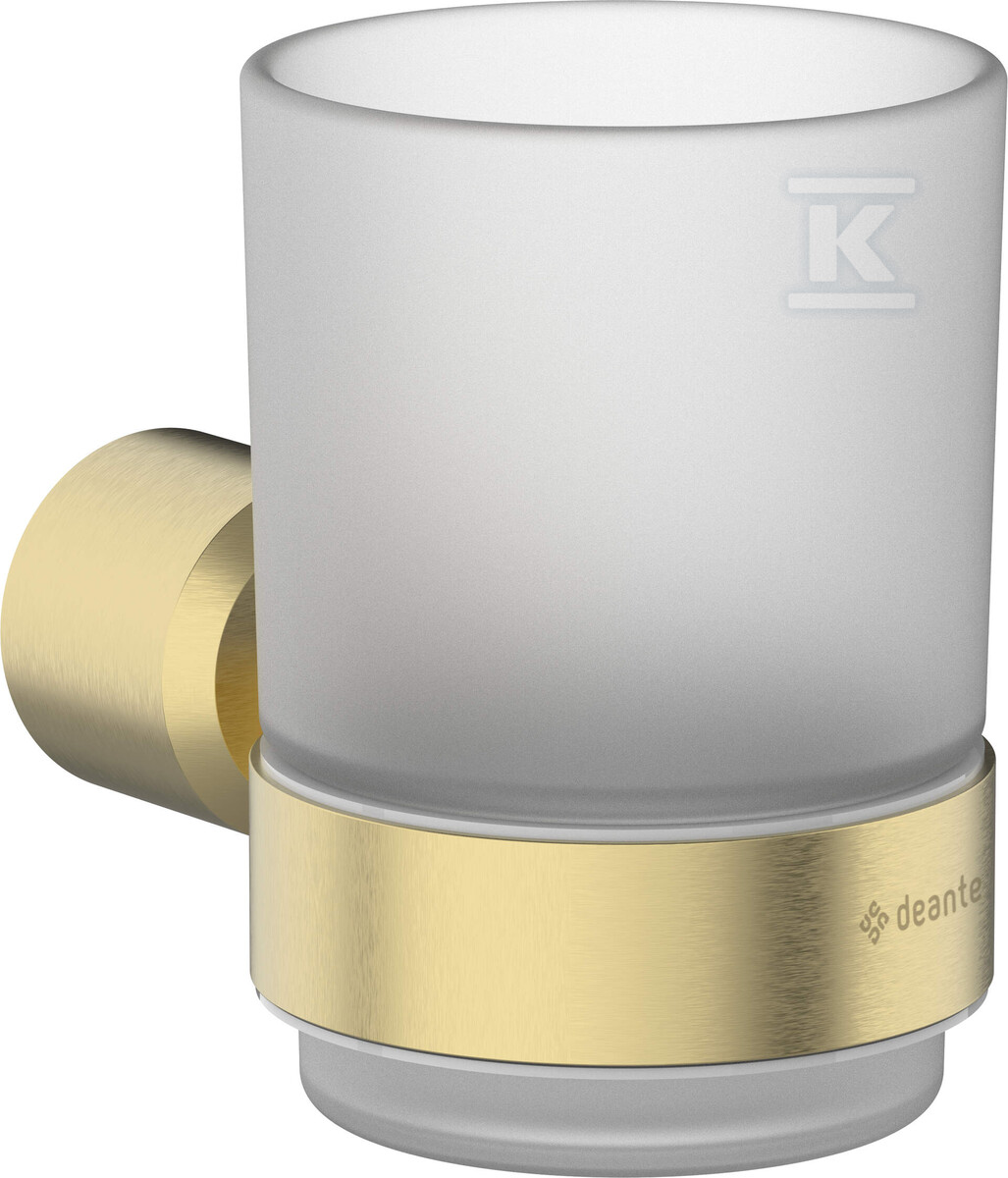 Настінний кухоль Arnica, золотий - ADA_R911