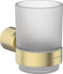 Настінний кухоль Arnica, золотий матований