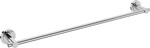 Тримач для рушників Temisto, настінний 600 мм, хром