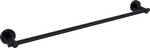 Тримач для рушників Temisto, настінний 600 мм, nero