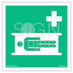 Nosze, 20 x 20 cm, FS - folia samoprzylepna fotoluminescencyjna