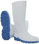 Захисне взуття високе з ПУ біле 40