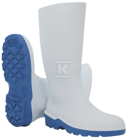 Захисне взуття високе з PU біле 46 - AEFOOS4BC46