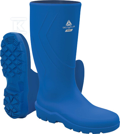 Захисне взуття високе з PU синє 41 - AEFOOS4BL41