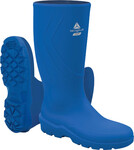 Захисне взуття високе з PU синє 45