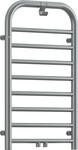 Рушникосушач для ванної кімнати SILIA сталевий матовий, 85 см x 500 мм