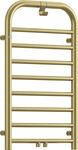 Рушникосушач для ванної кімнати SILIA золотий матовий, 85 см x 500 мм