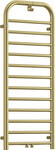 Рушникосушач для ванної кімнати SILIA золотий матовий, 121 см x 500 мм