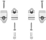 Metal parts for soft-close hinges