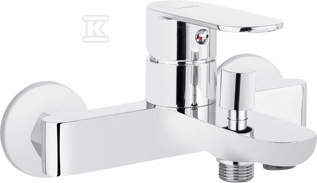 ALPINIA chrome bath mixer without - BGA_010M