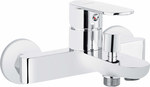 ALPINIA chrome bath mixer without Shower set