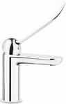 Alpinia washbasin tap with Clinic lever, chrome