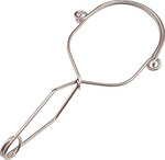 Швидкий затиск для ножиць з великим отвором 150 мм сталевий універсальний