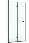 Capital Black 2-leaf folding door 80x195