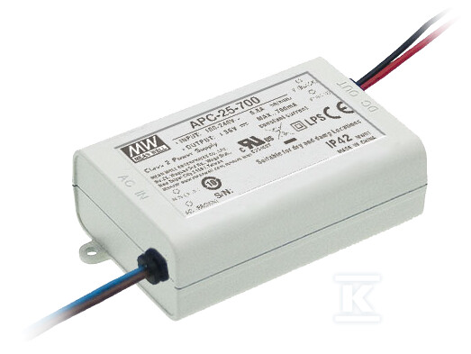 Блок живлення LED APC - APC-25-500